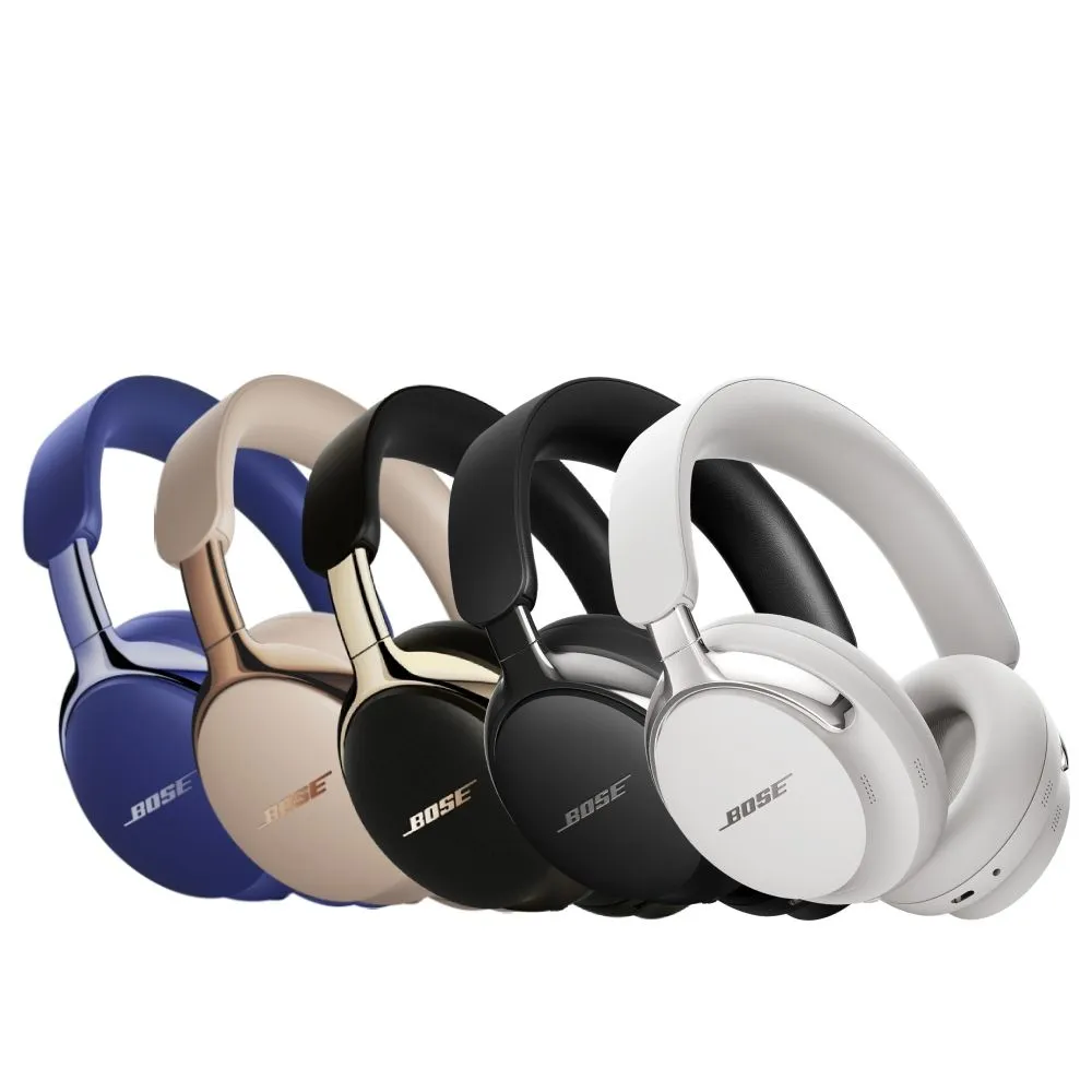 Bose QuietComfort Ultra 2 空間音效降噪耳罩式耳機
