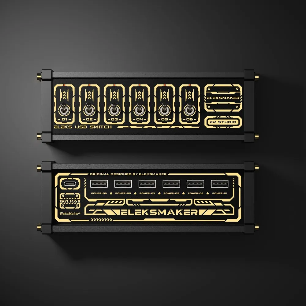 EleksMaker 復古機械 HUB