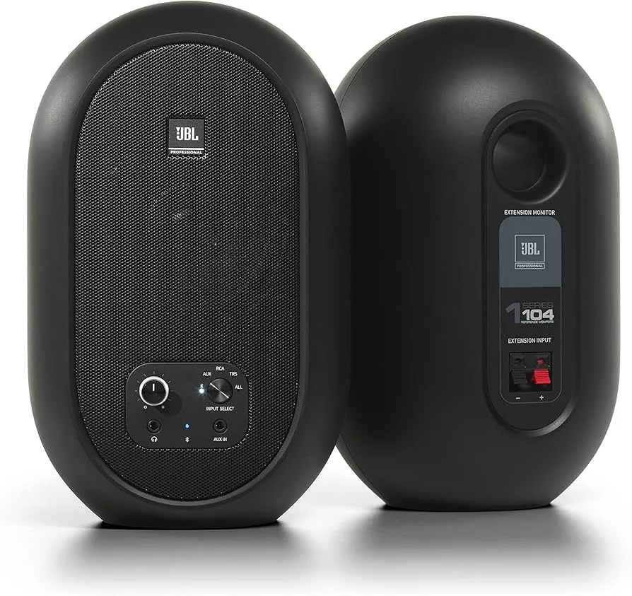 JBL 104-BT 同軸點音源喇叭展示