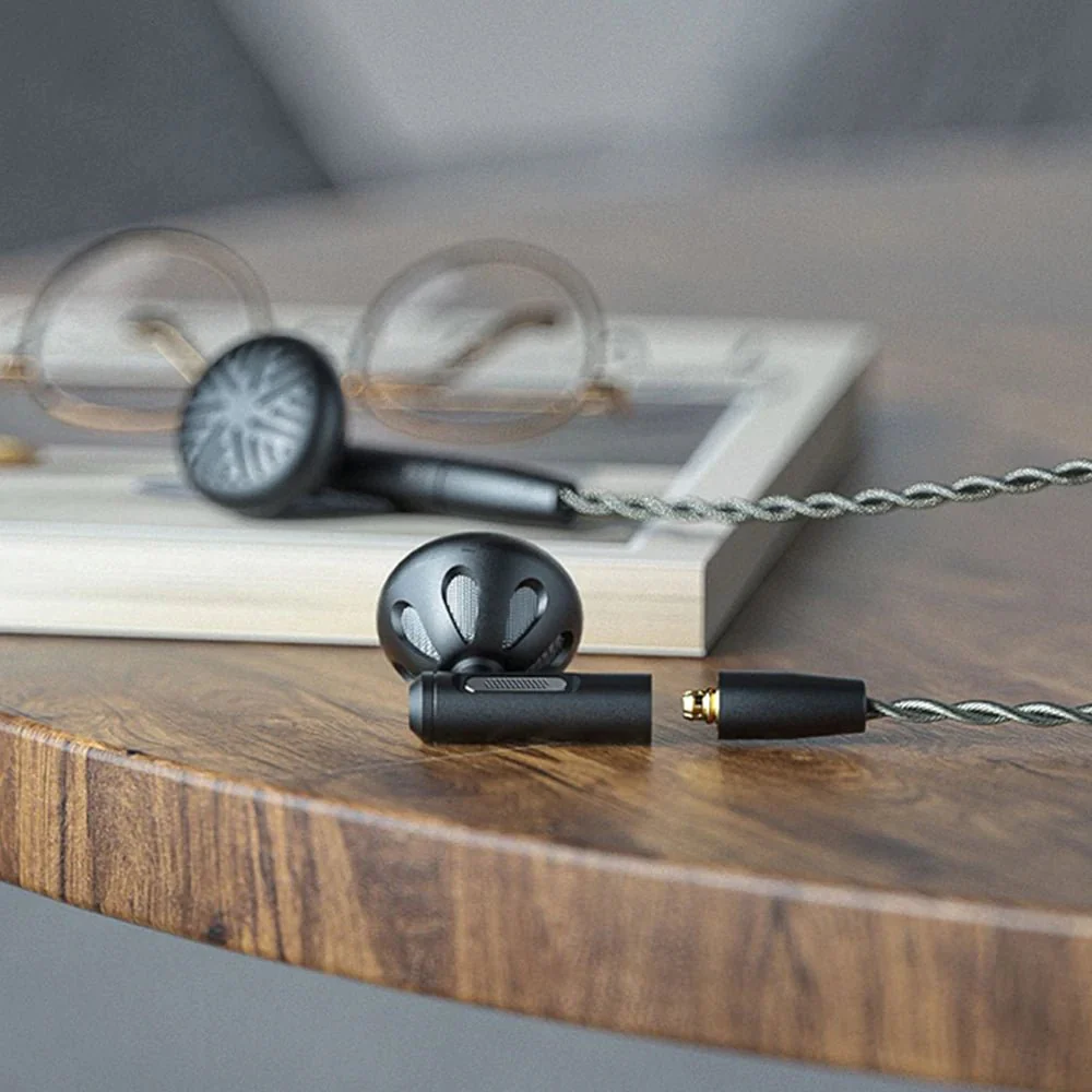 FiiO FF5 碳基振膜平頭耳塞