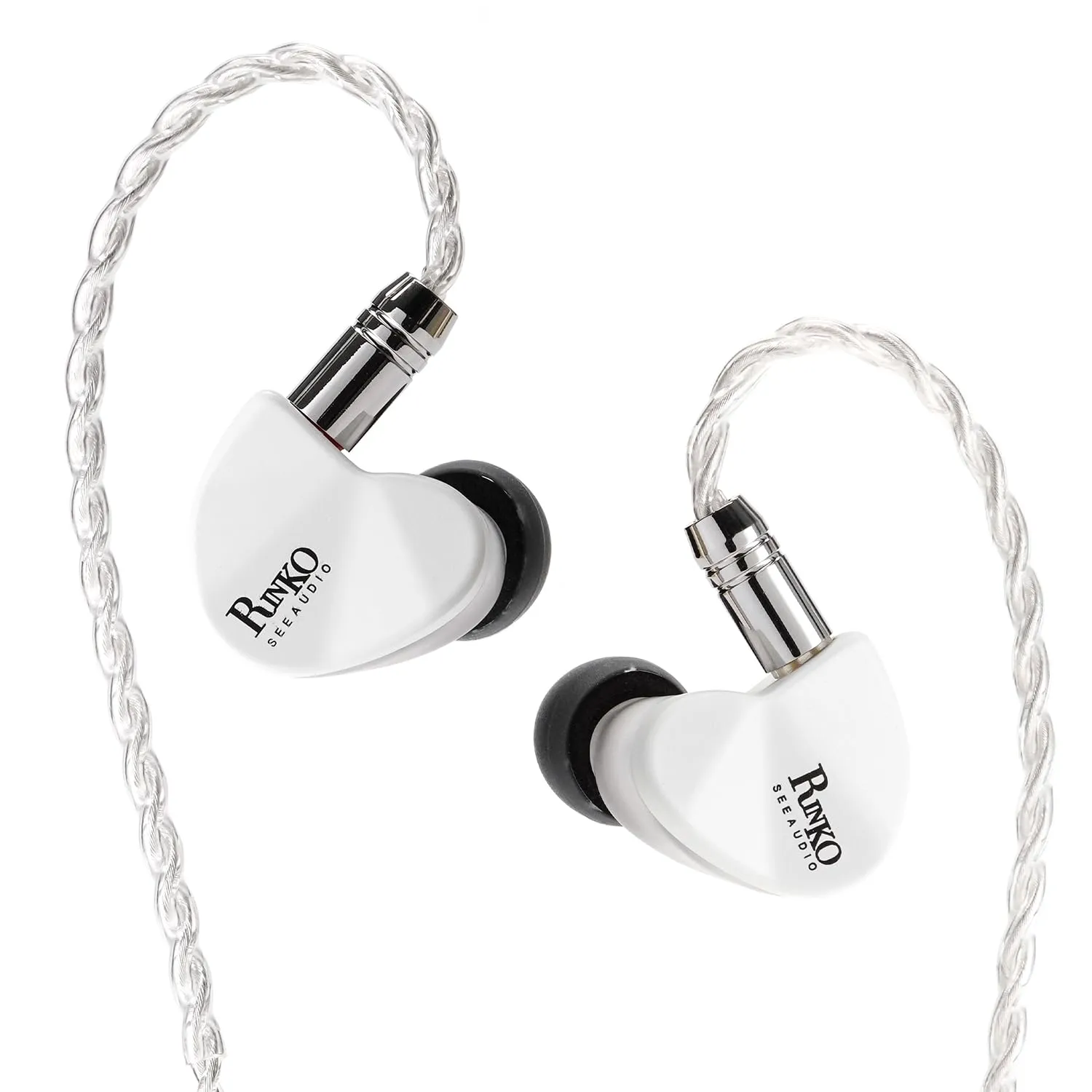 SeeAudio Rinko 圈板混合入耳式耳機外觀