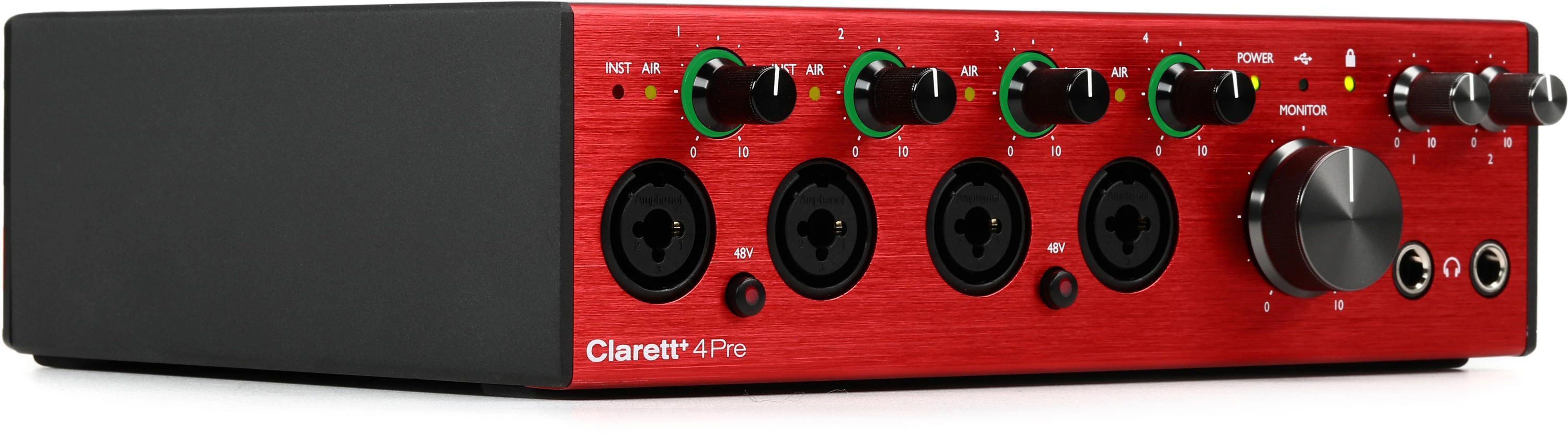Focusrite Clarett+ 4Pre