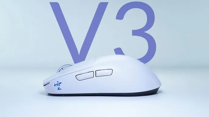 Ninjutso Sora V3 Pro 超輕量電競滑鼠實測外觀