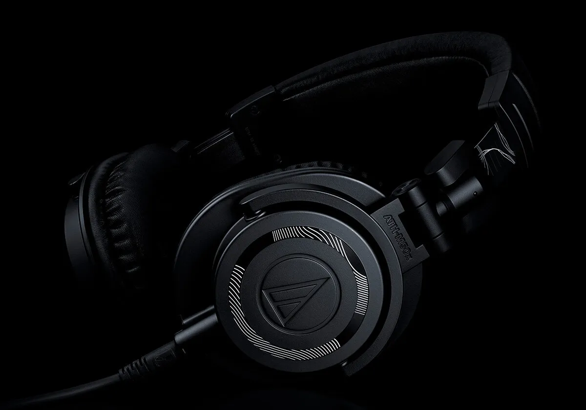 ATH-M50x 全封閉監聽耳機